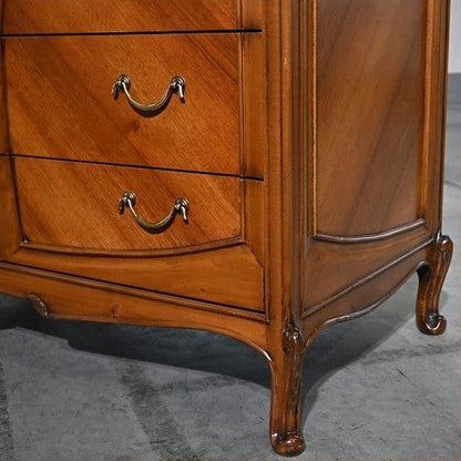 Vintage Kommode Medea von Medea einzigartiges Mahagoni-Schnitzerei