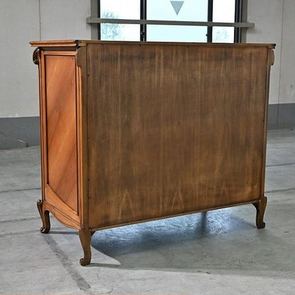 Vintage Kommode Medea von Medea einzigartiges Mahagoni-Schnitzerei