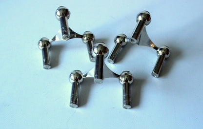 Set von 3 Vintage Kerzenleuchter von Stoffi Nagel für BMF