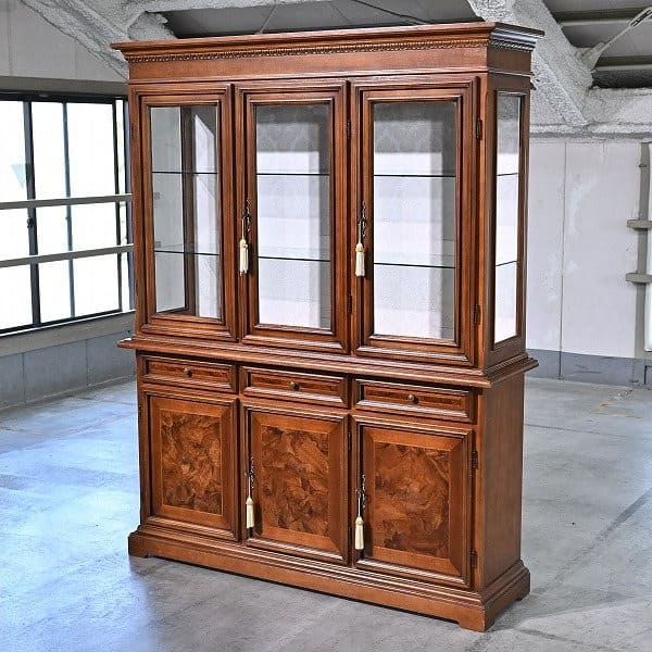 Vintage Vitrinenschrank 486 von Scappini & C