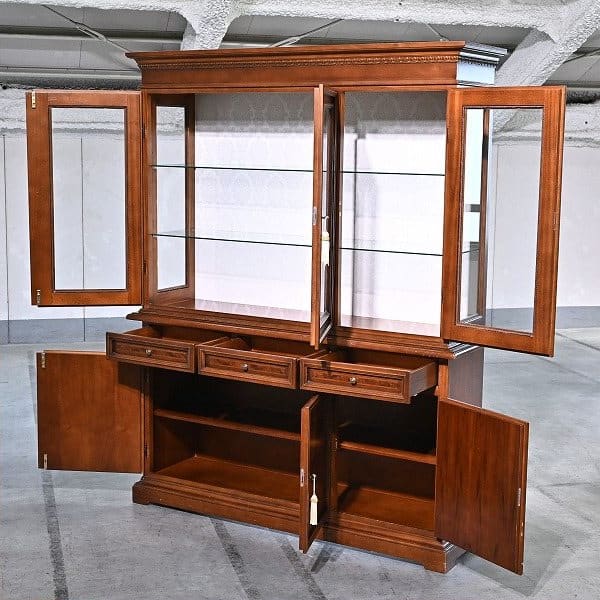 Vintage Vitrinenschrank 486 von Scappini & C