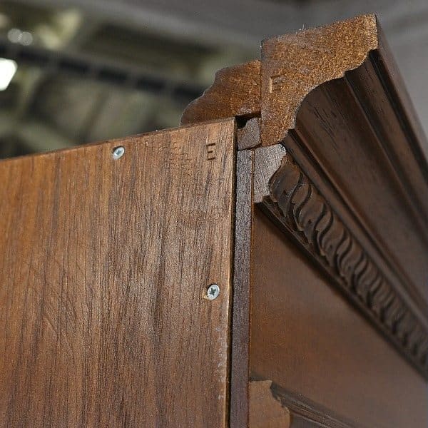 Vintage Vitrinenschrank 486 von Scappini & C