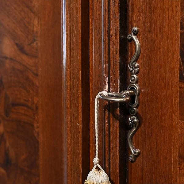 Vintage Vitrinenschrank 486 von Scappini & C