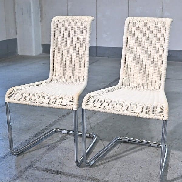 Vintage Stuhl B20 von TECTA Set von 2