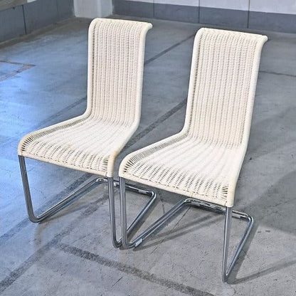 Vintage Stuhl B20 von TECTA Set von 2