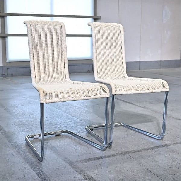 Vintage Stuhl B20 von TECTA Set von 2