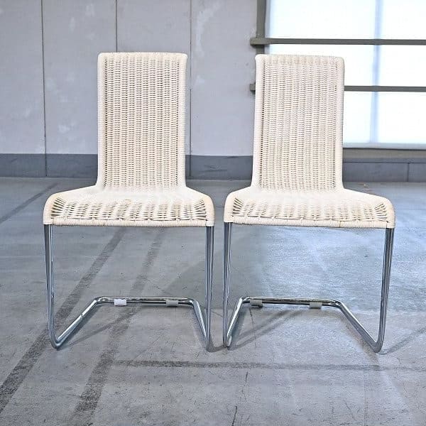 Vintage Stuhl B20 von TECTA Set von 2