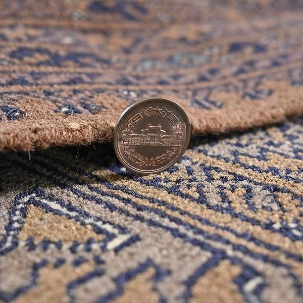 Vintage Teppich Pakistan Medaillonmuster von Handgeknüpft 377x255cm