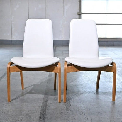 Vintage Esszimmerstuhl Antler Set von 2 von Junzo Itakura für Tendo