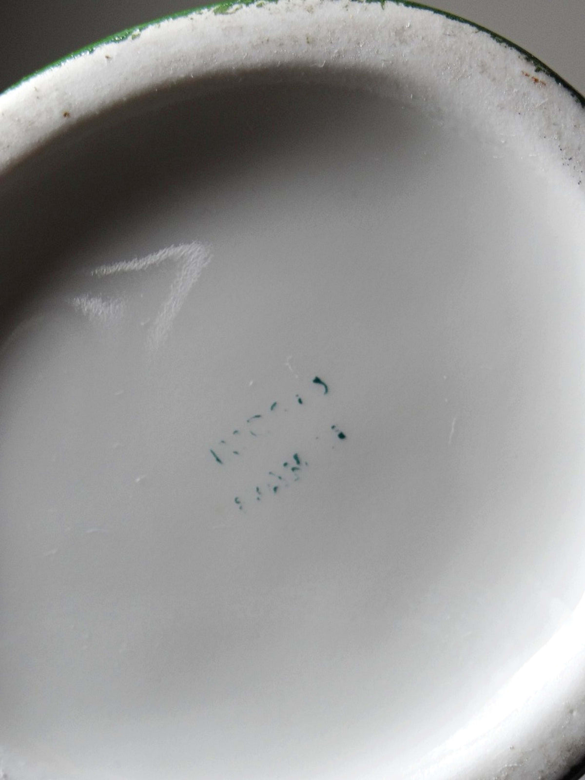 Vintage Likörflakon "Guignolet" im Stil von Robj, Porzellan Limoges