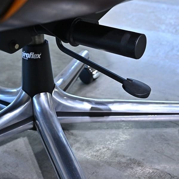 Vintage Bürostuhl von Giroflex Rosewood Mid-Century