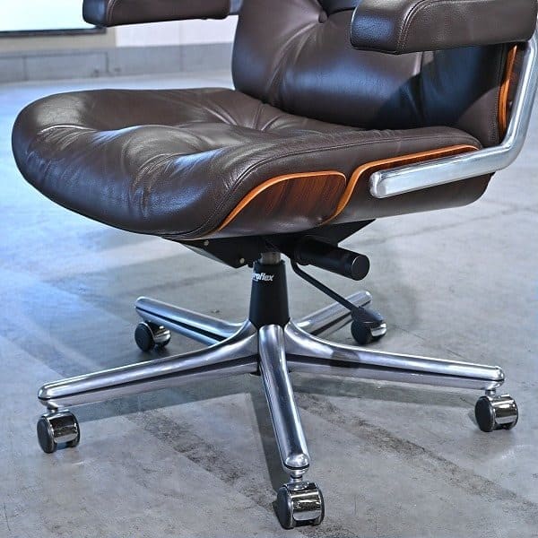 Vintage Bürostuhl von Giroflex Rosewood Mid-Century