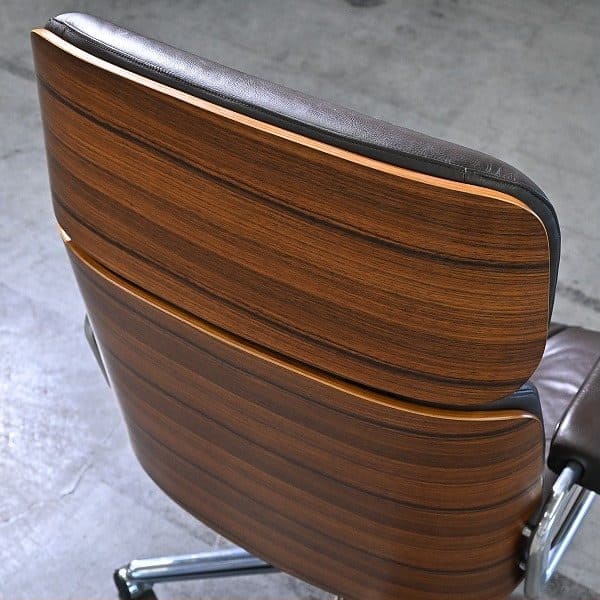 Vintage Bürostuhl von Giroflex Rosewood Mid-Century