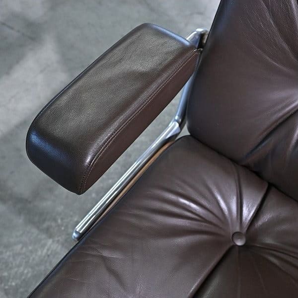 Vintage Bürostuhl von Giroflex Rosewood Mid-Century