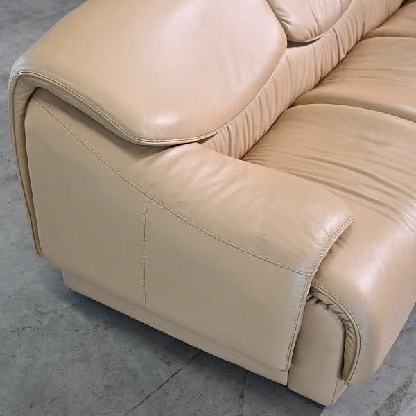 Vintage Sofa ZT35/ZS90 von Karimoku mit Ottoman