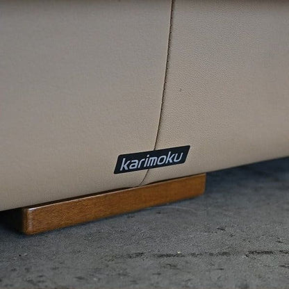 Vintage Sofa ZT35/ZS90 von Karimoku mit Ottoman