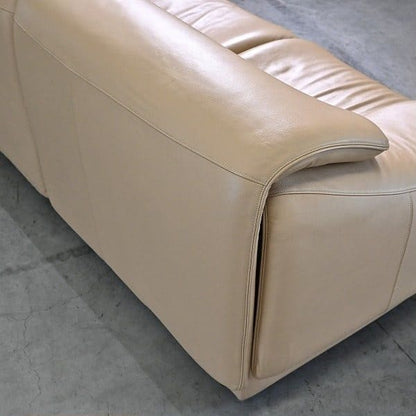 Vintage Sofa ZT35/ZS90 von Karimoku mit Ottoman