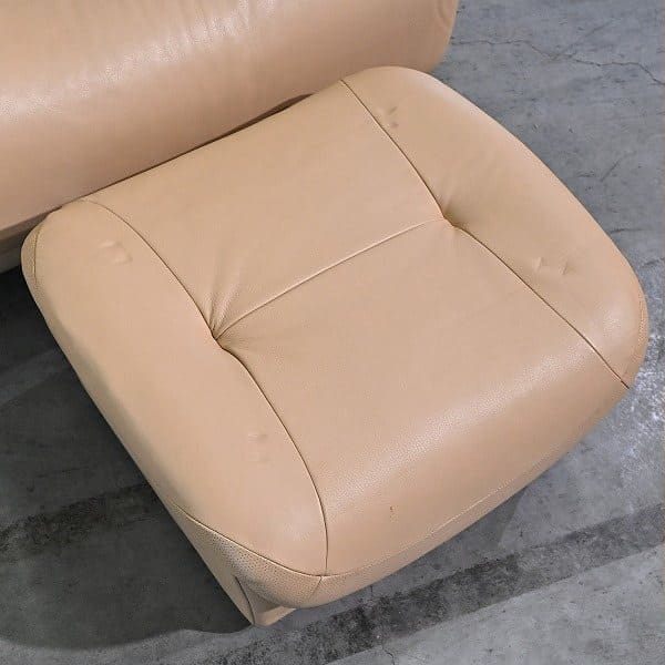 Vintage Sofa ZT35/ZS90 von Karimoku mit Ottoman