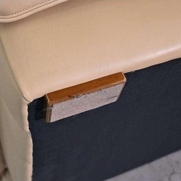 Vintage Sofa ZT35/ZS90 von Karimoku mit Ottoman