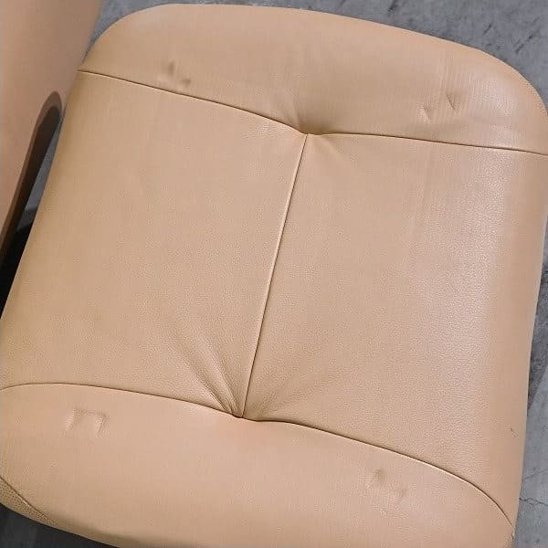 Vintage Sofa ZT35/ZS90 von Karimoku mit Ottoman