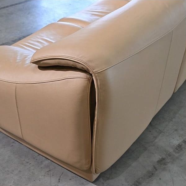 Vintage Sofa ZT35/ZS90 von Karimoku mit Ottoman