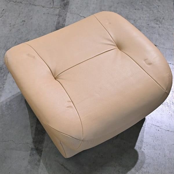 Vintage Sofa ZT35/ZS90 von Karimoku mit Ottoman