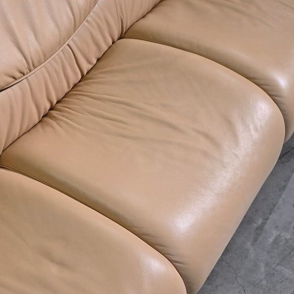Vintage Sofa ZT35/ZS90 von Karimoku mit Ottoman
