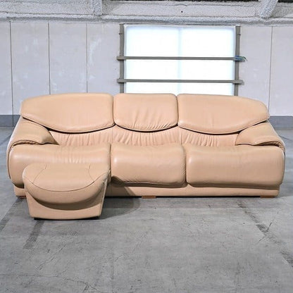 Vintage Sofa ZT35/ZS90 von Karimoku mit Ottoman
