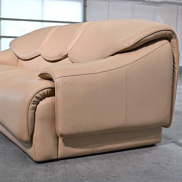 Vintage Sofa ZT35/ZS90 von Karimoku mit Ottoman