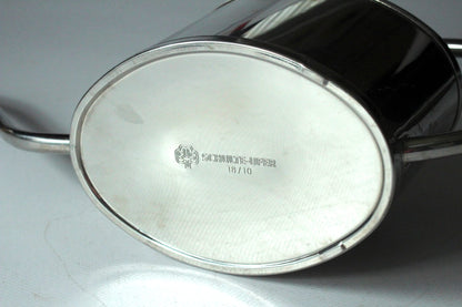 Vintage Gießkanne aus Edelstahl von Schulte Ufer