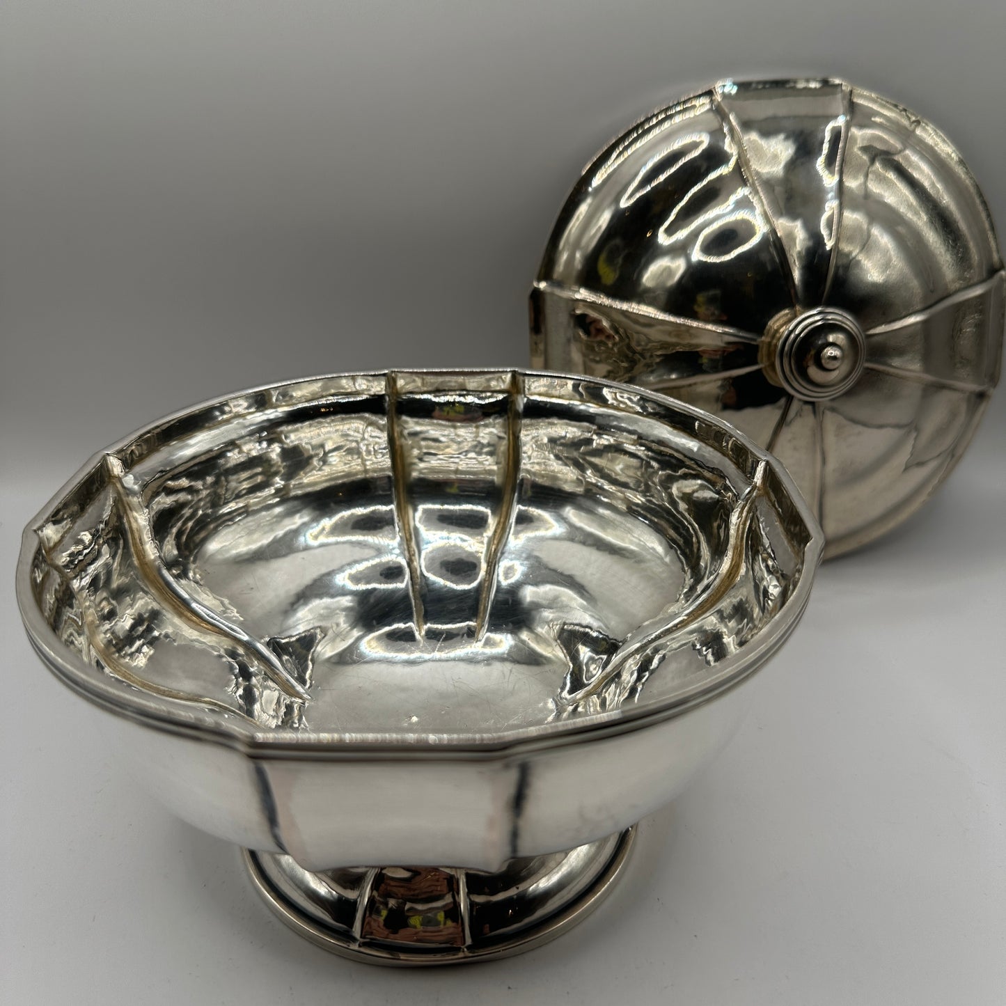 Vintage Schale mit Deckel von WMF