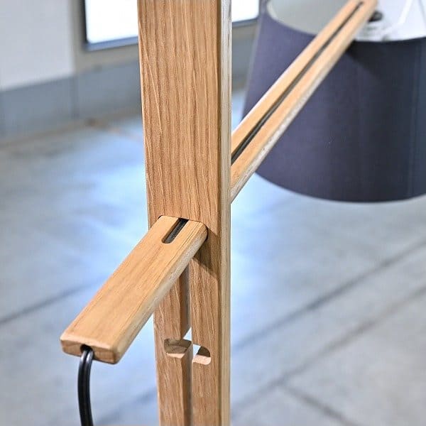 Vintage Stehlampe Woody Floor von BoConcept