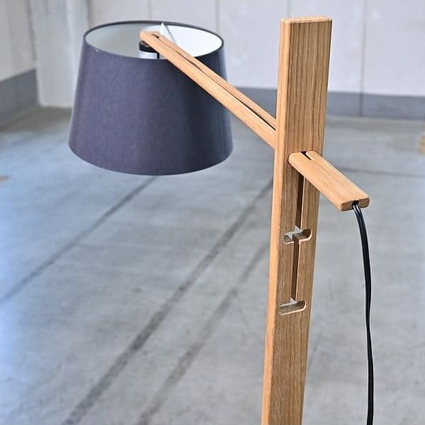 Vintage Stehlampe Woody Floor von BoConcept