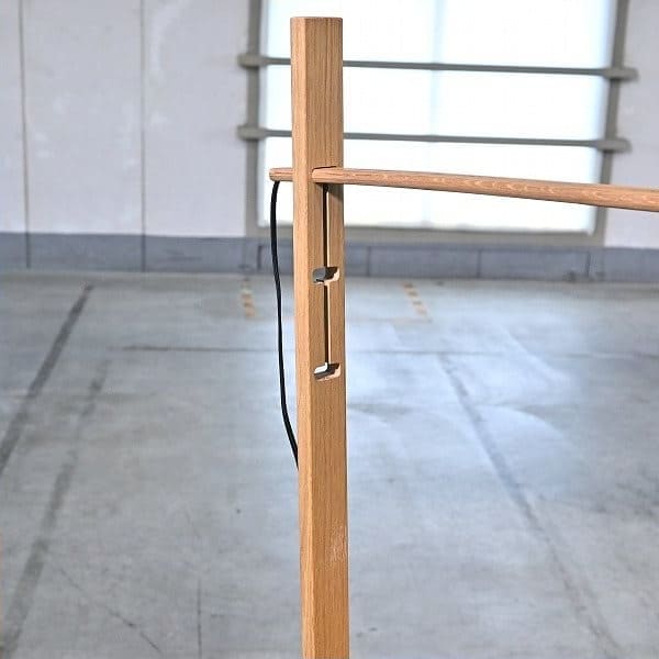 Vintage Stehlampe Woody Floor von BoConcept