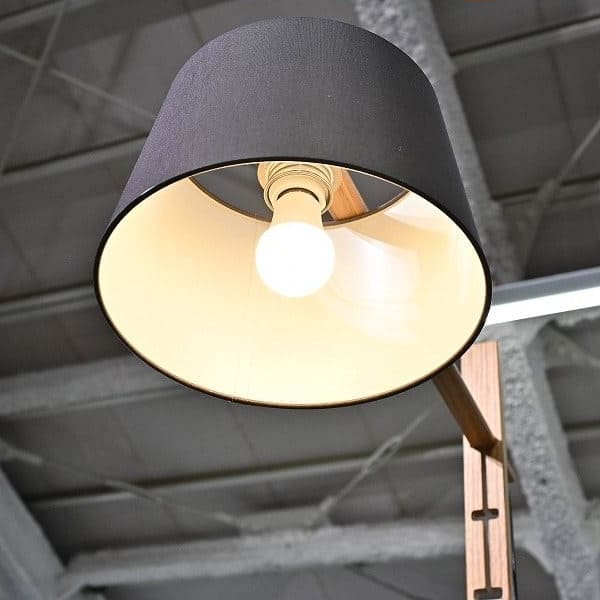 Vintage Stehlampe Woody Floor von BoConcept