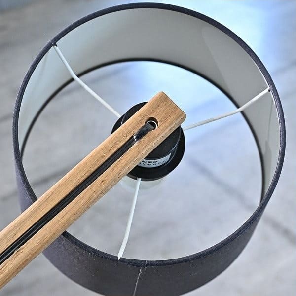 Vintage Stehlampe Woody Floor von BoConcept