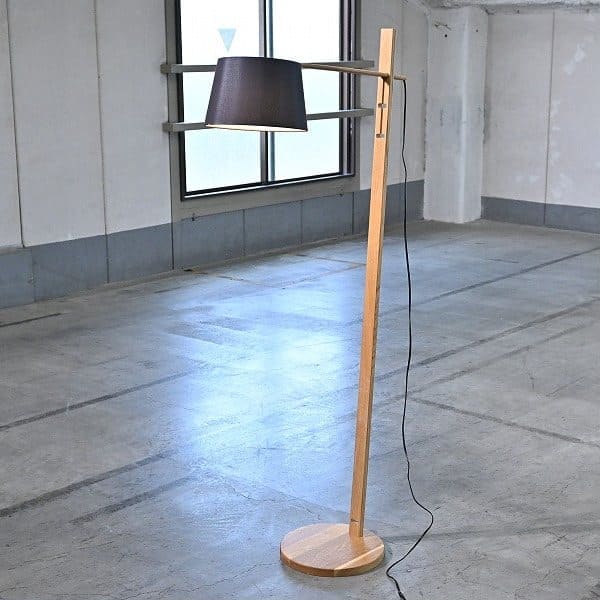 Vintage Stehlampe Woody Floor von BoConcept