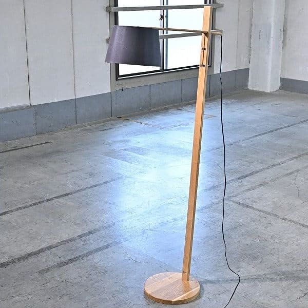 Vintage Stehlampe Woody Floor von BoConcept
