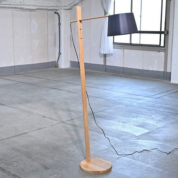 Vintage Stehlampe Woody Floor von BoConcept