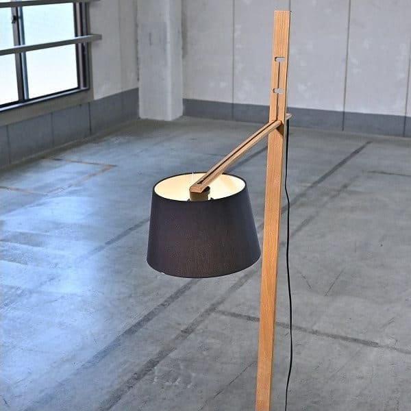 Vintage Stehlampe Woody Floor von BoConcept