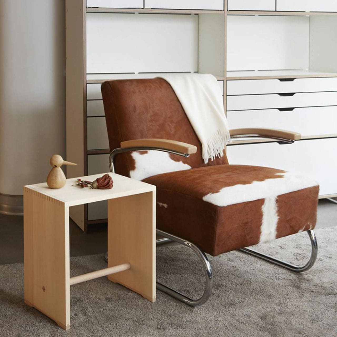 Max Bill Ulmer Stool Vintage | 2nd home