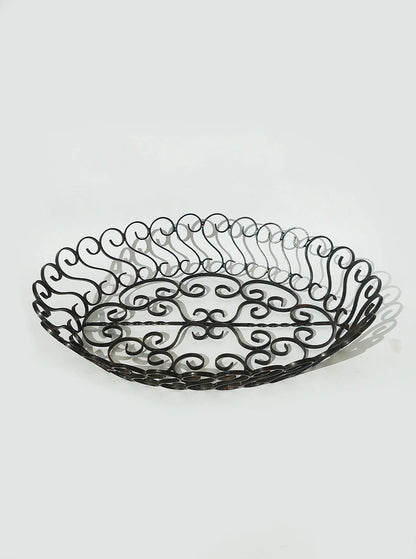 Vintage Eisenkorb 50er