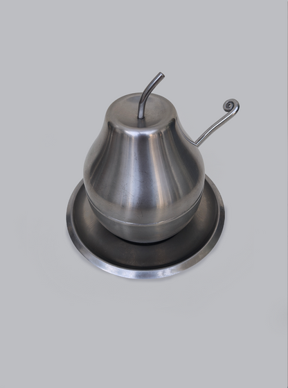Vintage Zuckerdose Pear Schale
