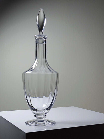 Vintage Kristallkaraffe von Cristal de Sèvres