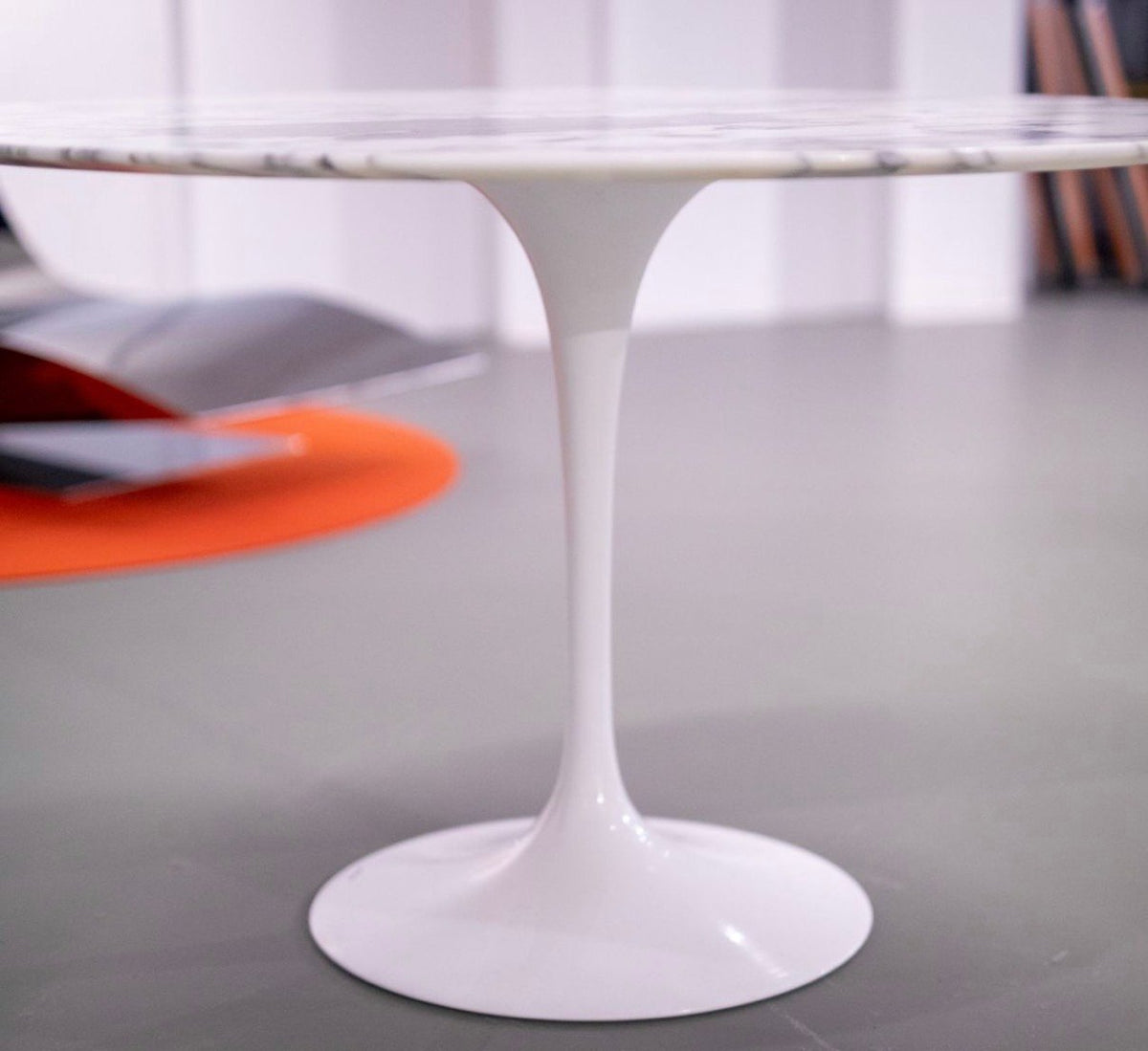 Tulip Esstisch aus Marmor von Eero Saarinen für Knoll International