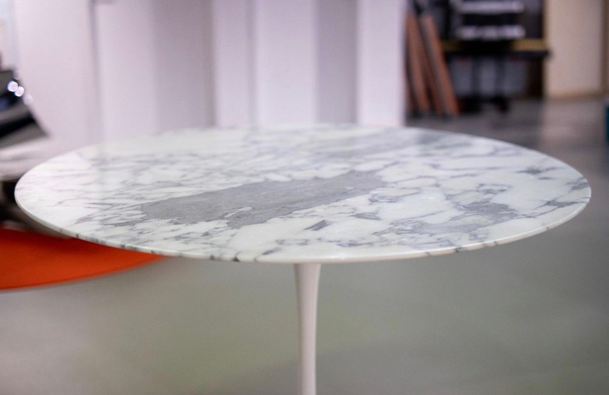 Tulip Esstisch aus Marmor von Eero Saarinen für Knoll International