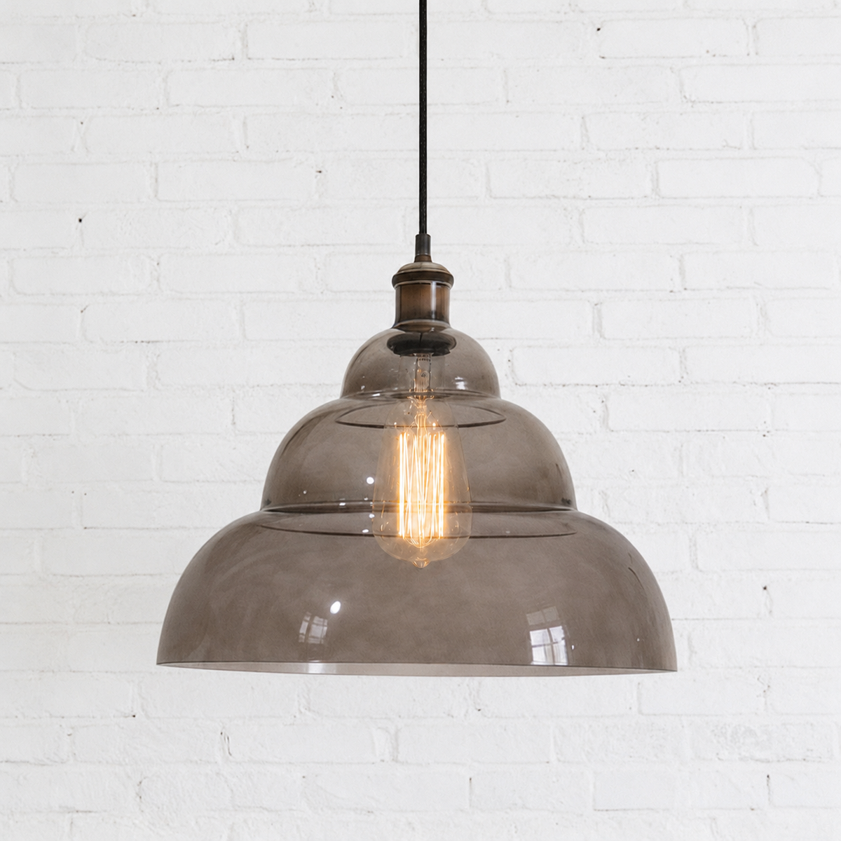Pendelleuchte Halo Mirror von VDH Collection