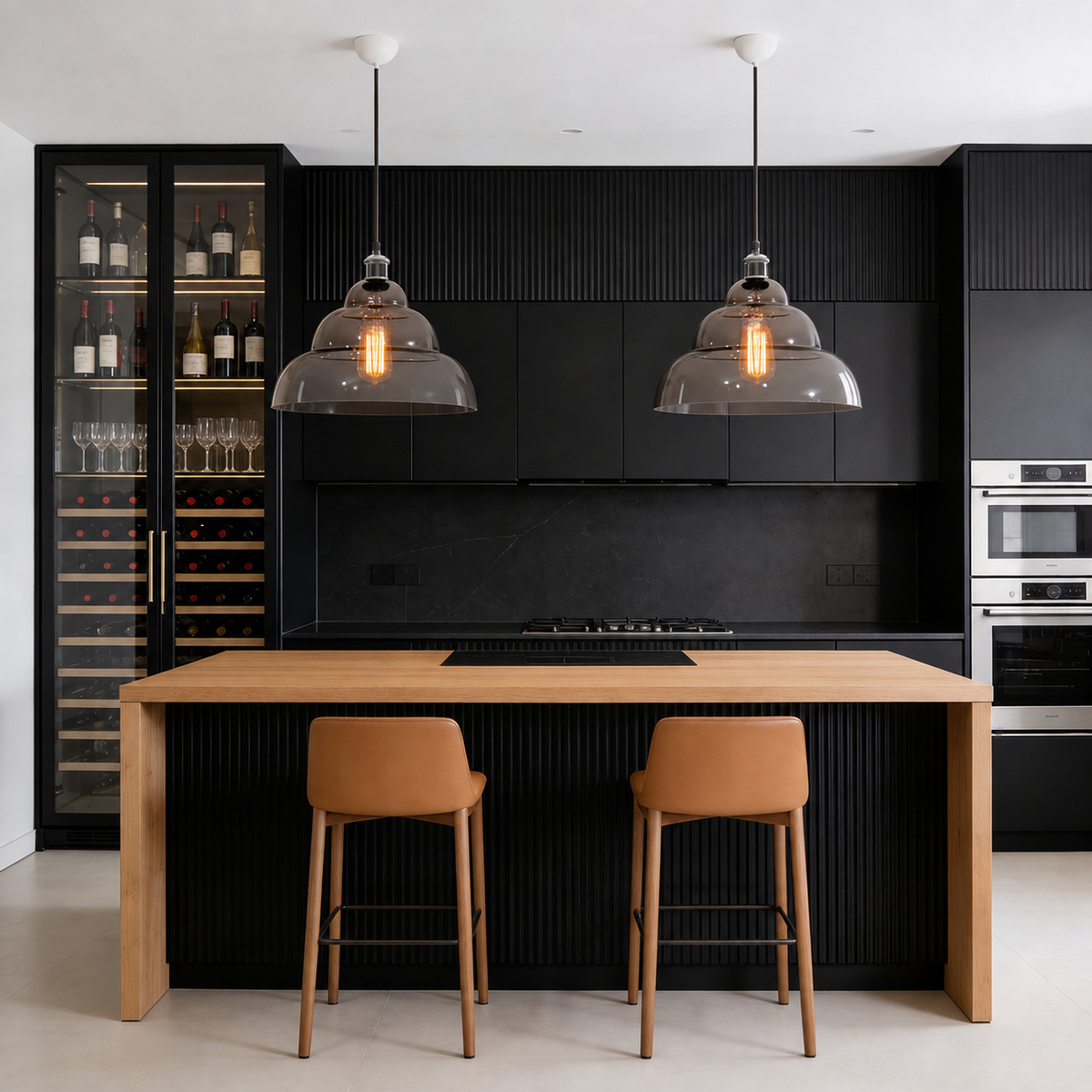 Pendelleuchte Halo Mirror von VDH Collection
