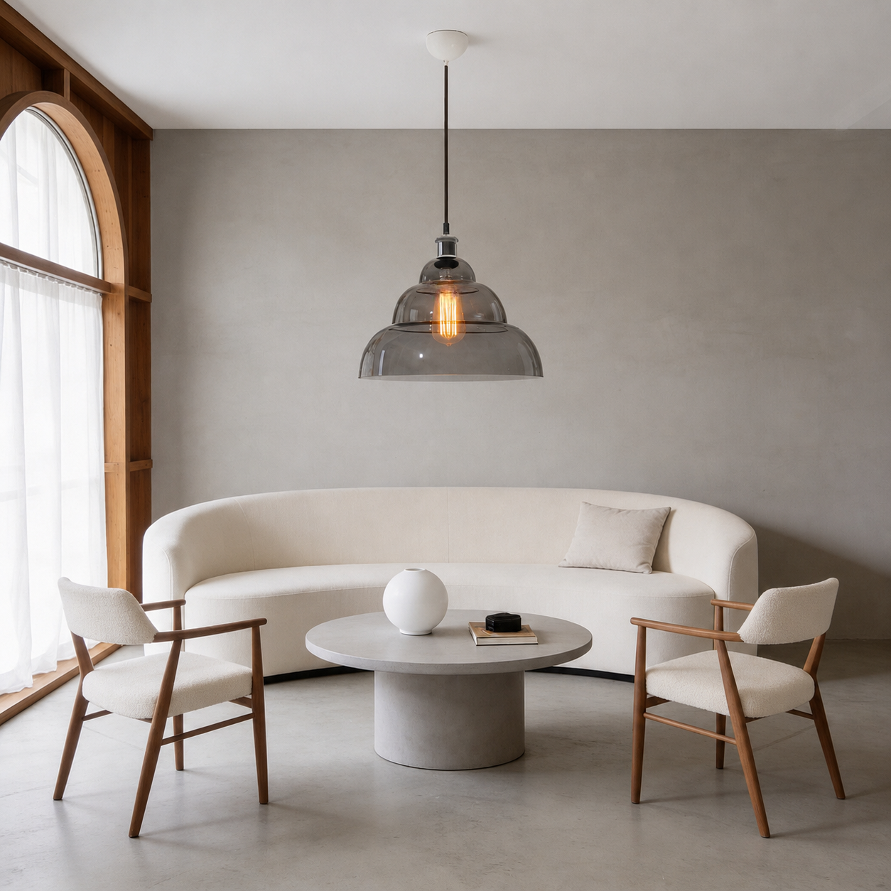 VDH Collection Halo Mirror