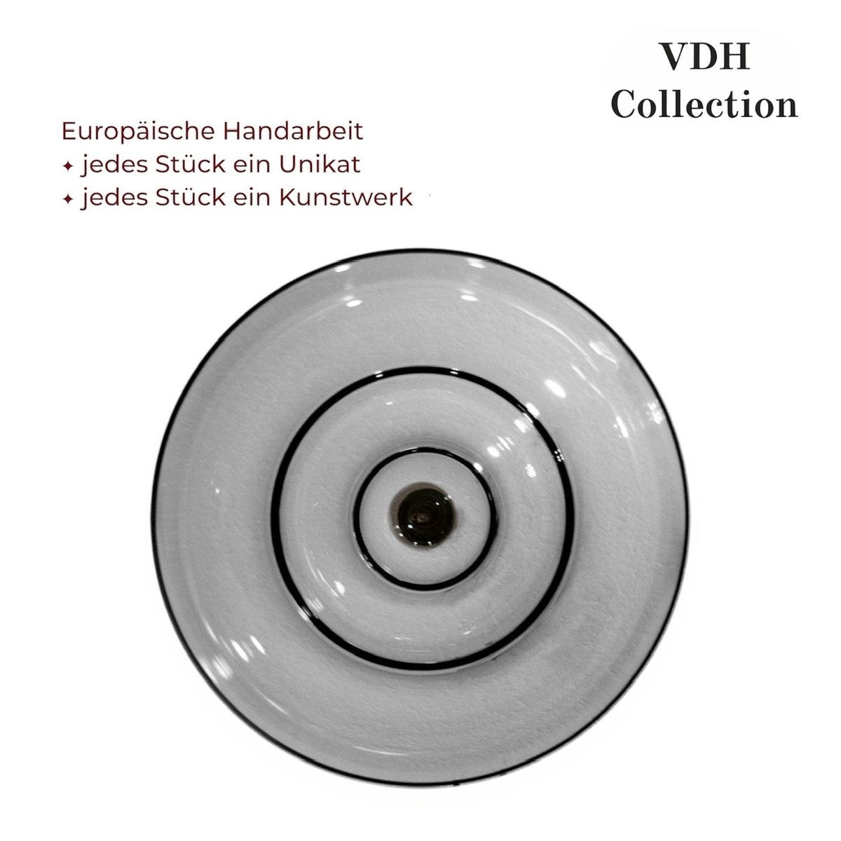 Pendelleuchte Halo Mirror von VDH Collection